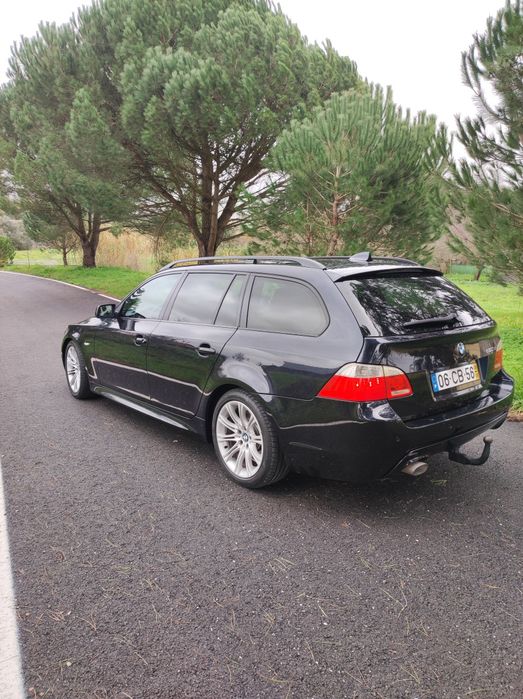 BMW 520d 163cvs e61