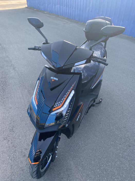 Электроскутер SOKMOTO Wolf2.999кВт Lithium
