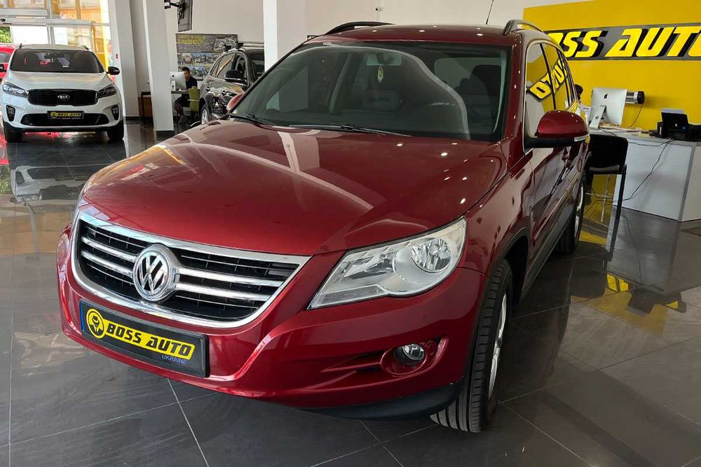 Volkswagen Tiguan 2010