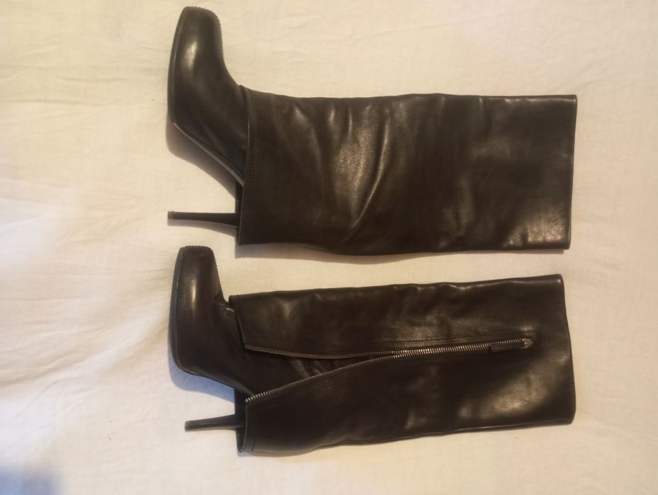 Чобітки жіночі мода. осінь/зима. Італія. 36 р. м'які якісні.