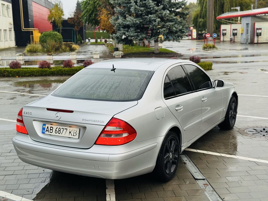 Mercedes-Benz Е211 1.8 Kompressor