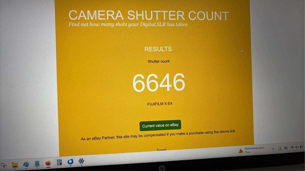 Fujifilm x-e4 piękny stan
