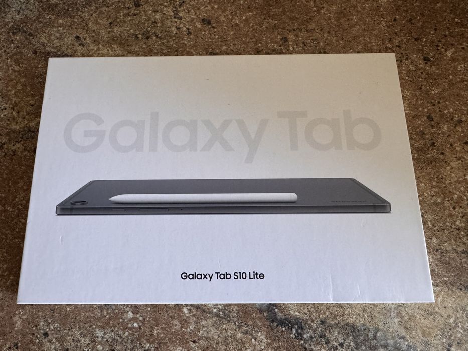 Планшет Samsung Galaxy Tab S10 Lite 8/256GB Gray + Pen