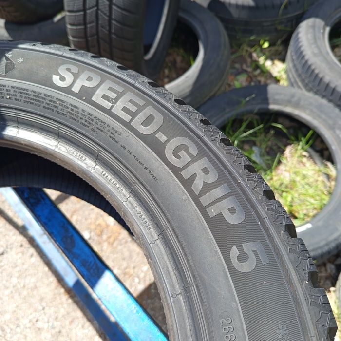 195/60r16 Semperit Speed-grip 5 z 2023r 8.2mm