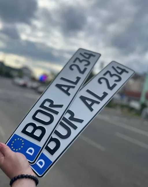 ‼️‼️американські Автономера, дублікати сувенірні, військові номери
