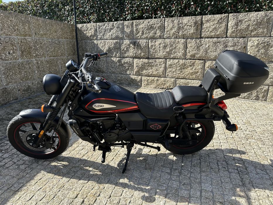 UM Renegade Vegas 125cc – Apenas 7.000 km