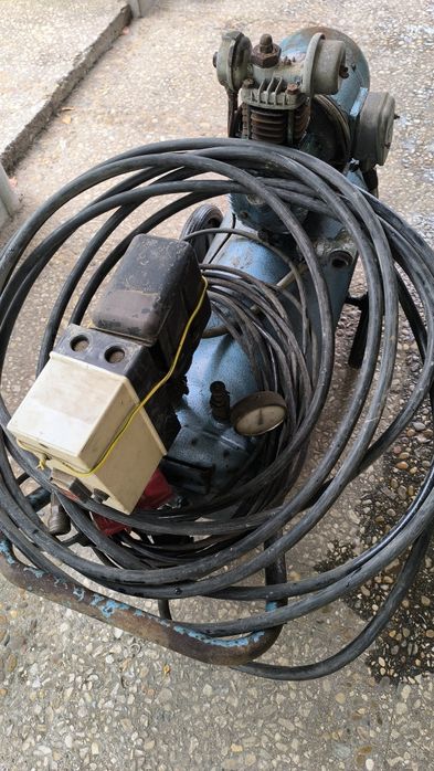 Compressor Ar Trifásico BAUER