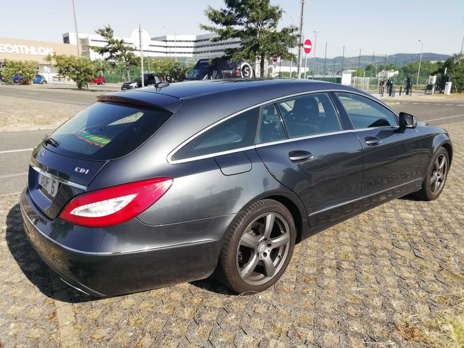 Carrinha Mercedes Cls 250 Cdi