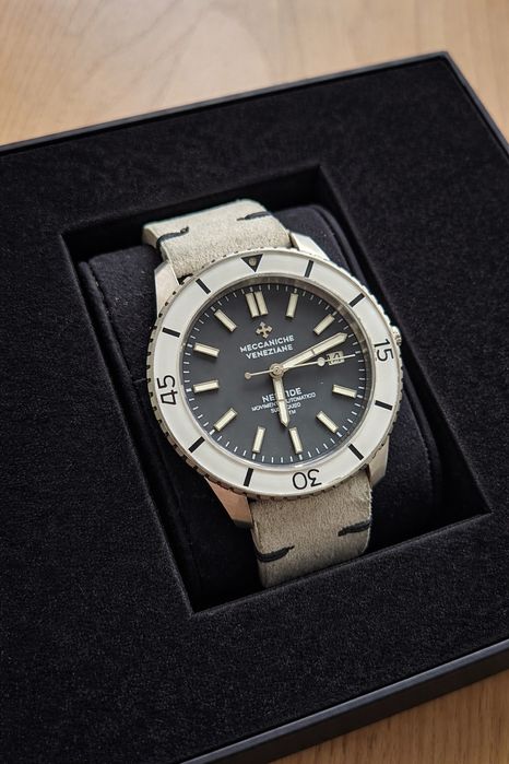 Zegarek Meccaniche Veneziane Nereide 4.0