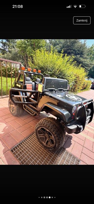 Jeep na akumulator auto