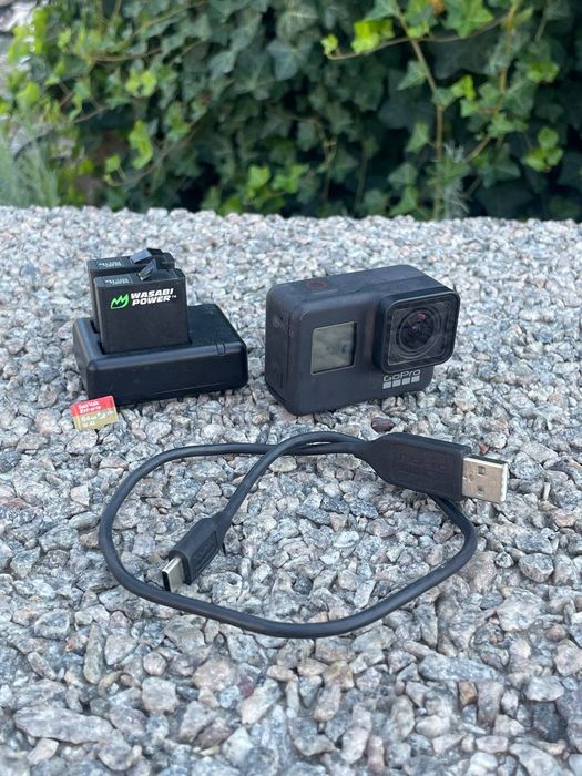 01225 GoPro Hero 7 Black Екшн камера гоу про екшен камера го про бу
