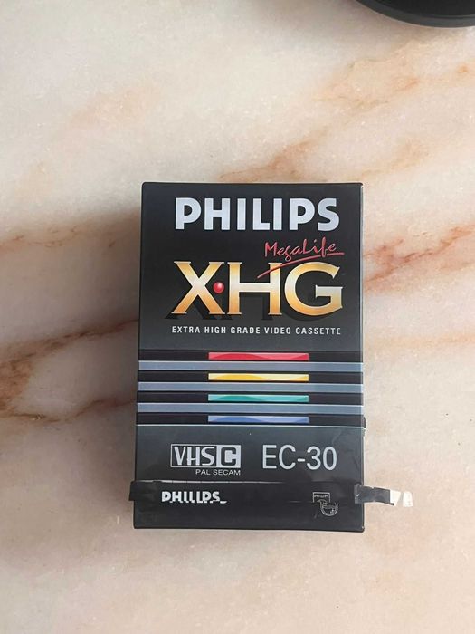 Cassete VHS-C Philips