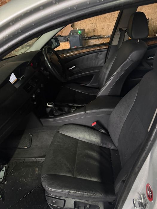 Авторозборка BMW E60 M47n2 2.0 Дизель 354 Titan Silver Розборка Е60