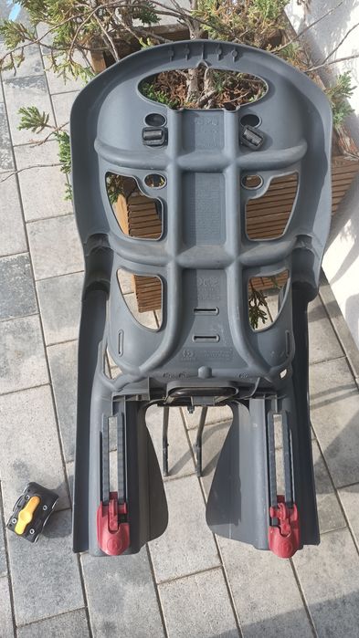 Fotelik siedzisko na rower Pepe
