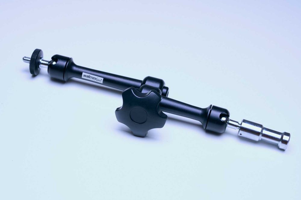 Magic arm, Ramię przegubowe Spigot i 1/4”