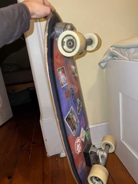 Surfskate usado muito poucas vezes!!!
