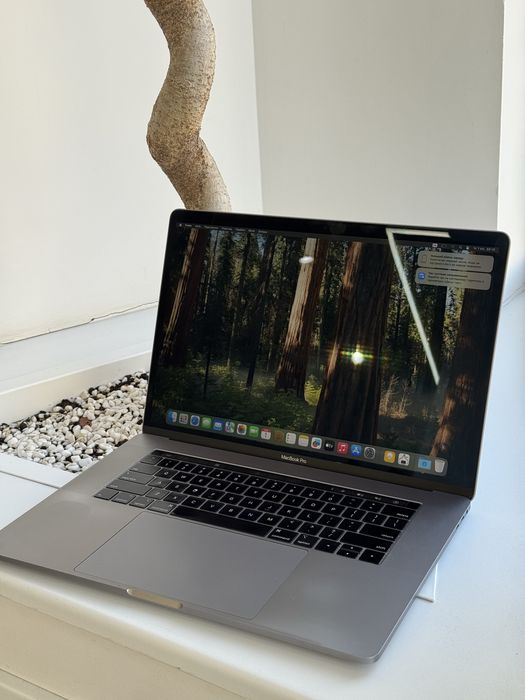 Б/У Apple MacBook Pro 15'' 2018 Space Gray (MR932) i7/16/256