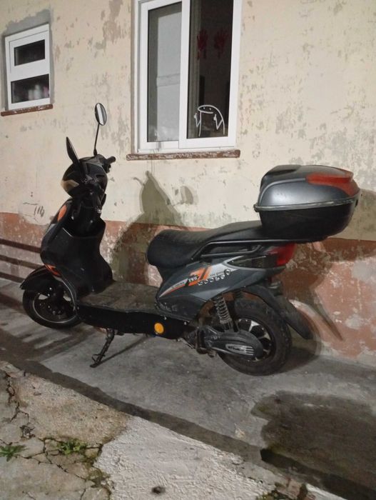 Tenho uma mota elétrica em bom estado