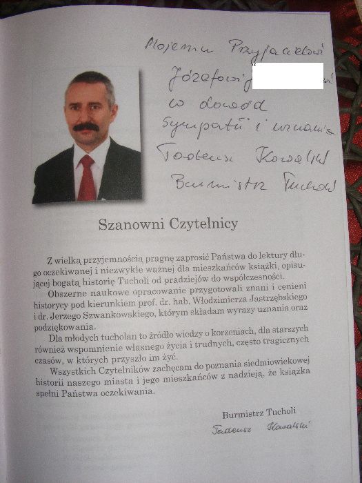 Tuchola Od pradziejów do współczesności