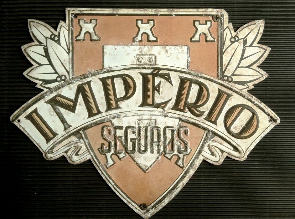 Placa Seguradora Império
