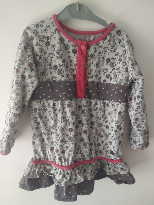 Colete e vestidos inverno 12-18m