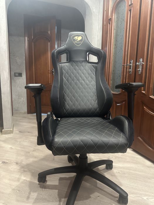 Cougar Armor S Royal | Ігрове крісло | Відмінний стан