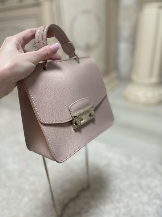 Сумка Furla 1927 Mini Marshmallow | натуральна шкіра | стан ідеал