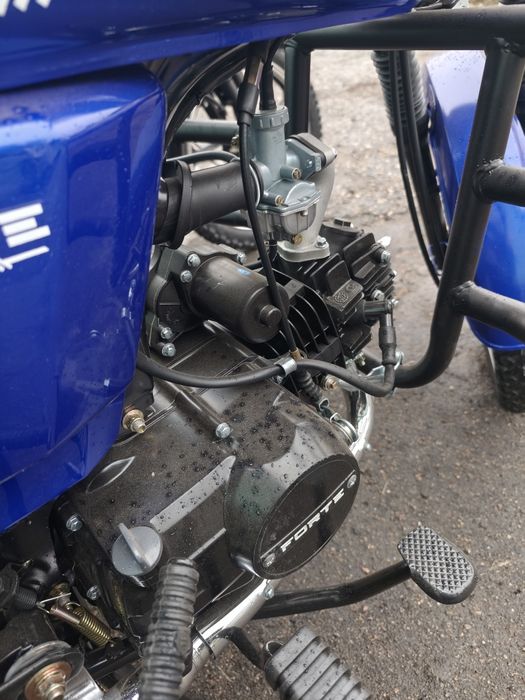 Краща ціна! Мотоцикл ALFA FT125-2 Forte