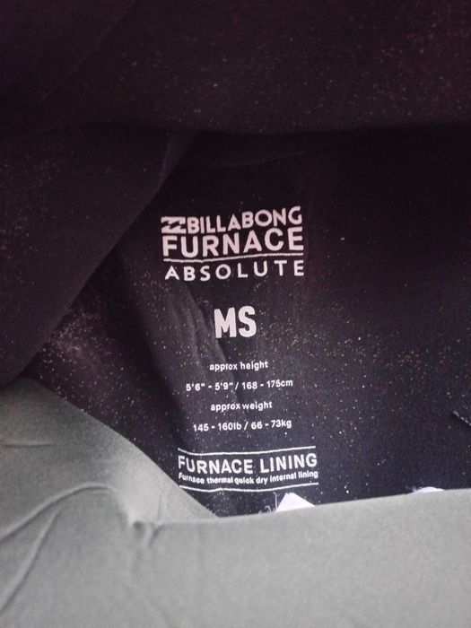 Fato de Surf Billabong