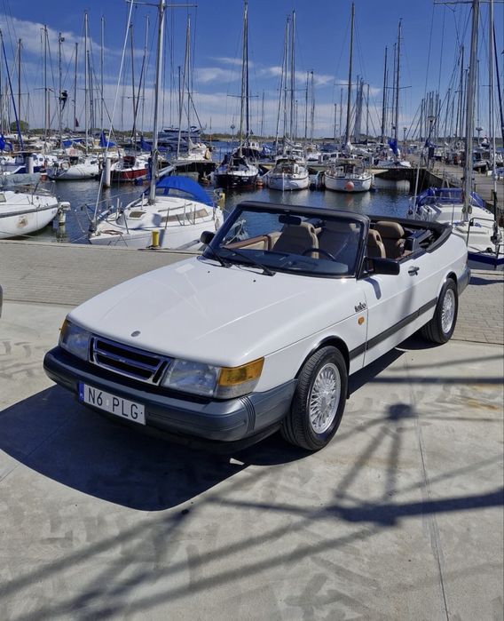 Saab 900 Turbo Cabrio