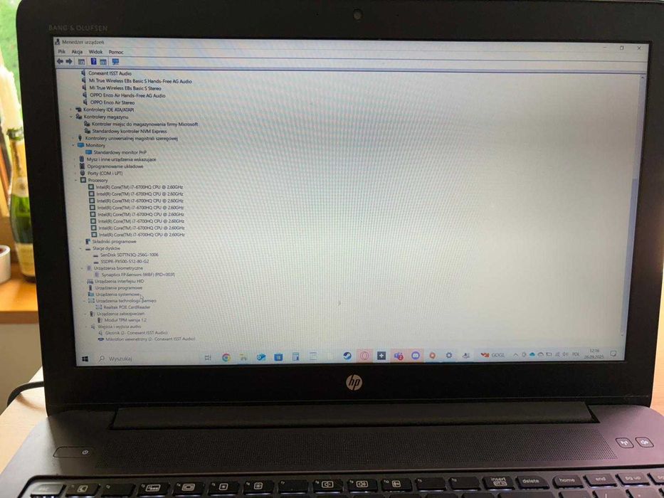 Laptop HP ZBOOK 15 G3 32GB RAM + stacja dokująca + zasilacz