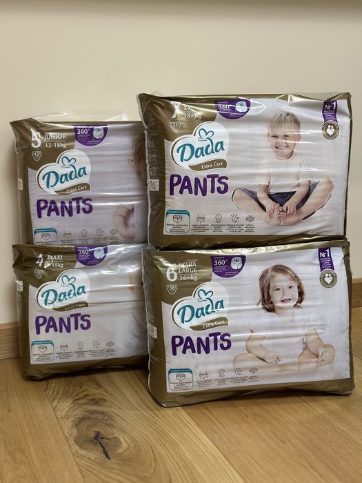 Памперси трусики дада Dada Pants 4,5,6