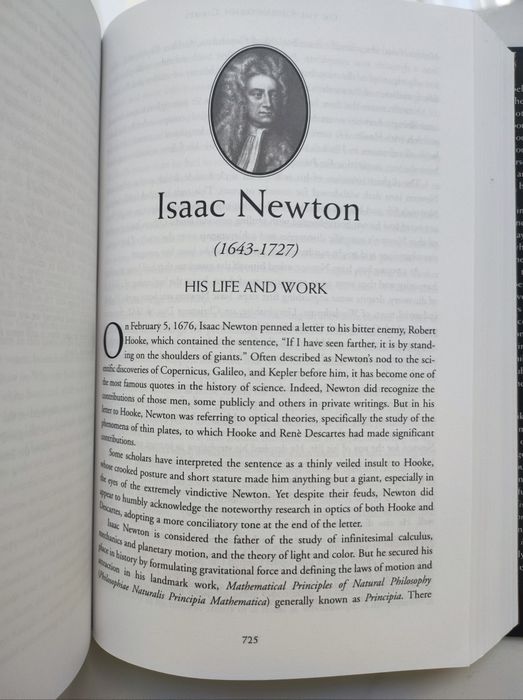 On the Shoulders of Giants de Stephen Hawking