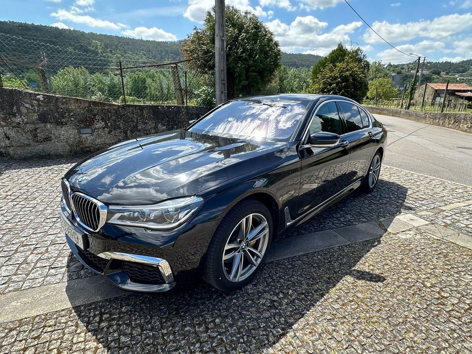 BMW 740 d xDrive Pack M Auto