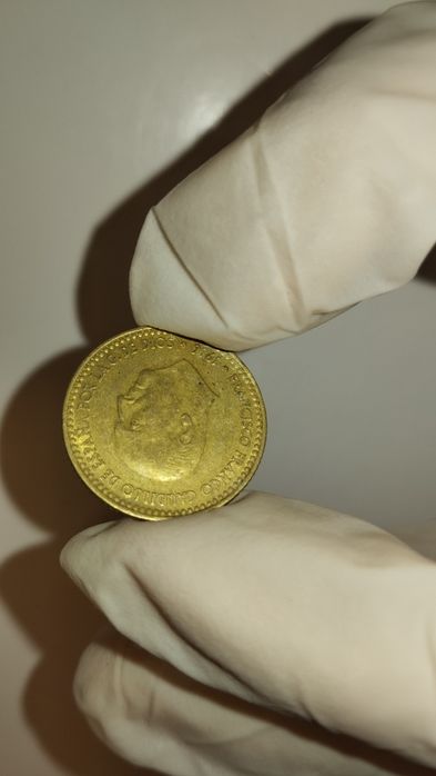 Moeda Una Peseta 1966*75