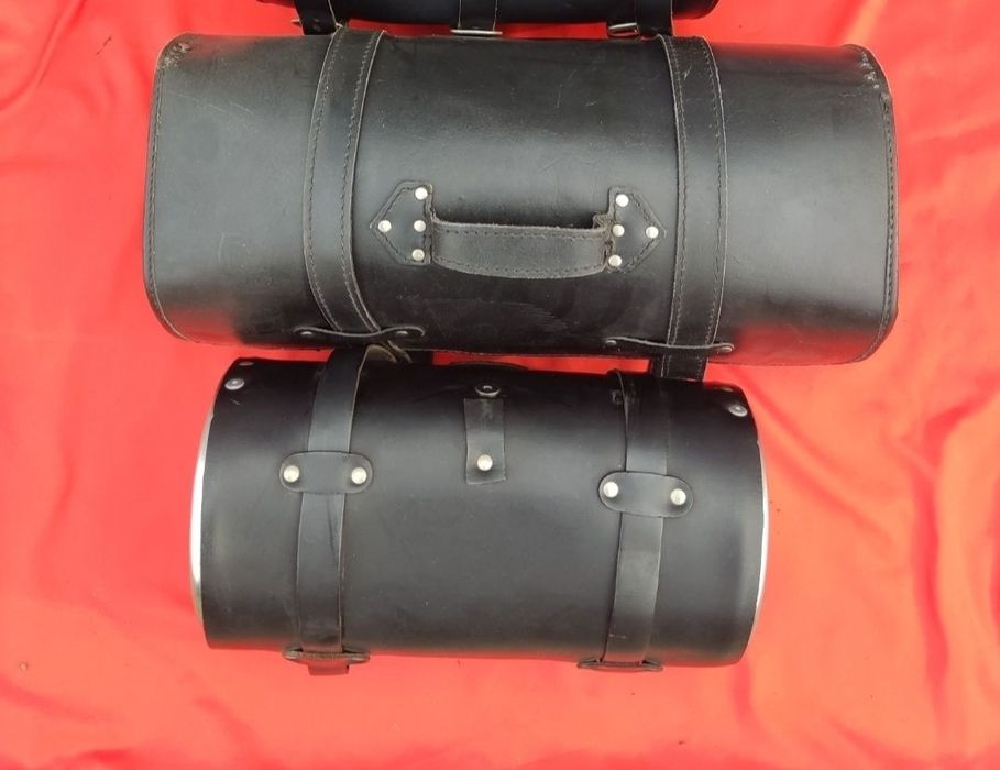 Мотокофри на Чоппер центральные, мотосумки.