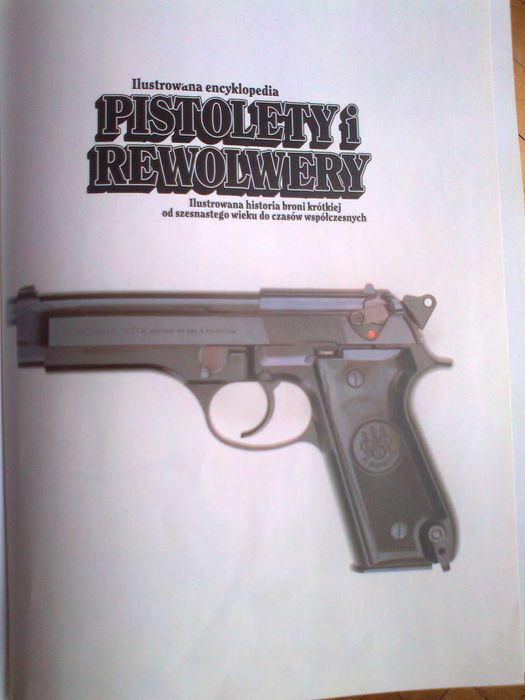 encyklopedia pistolety i rewolwery