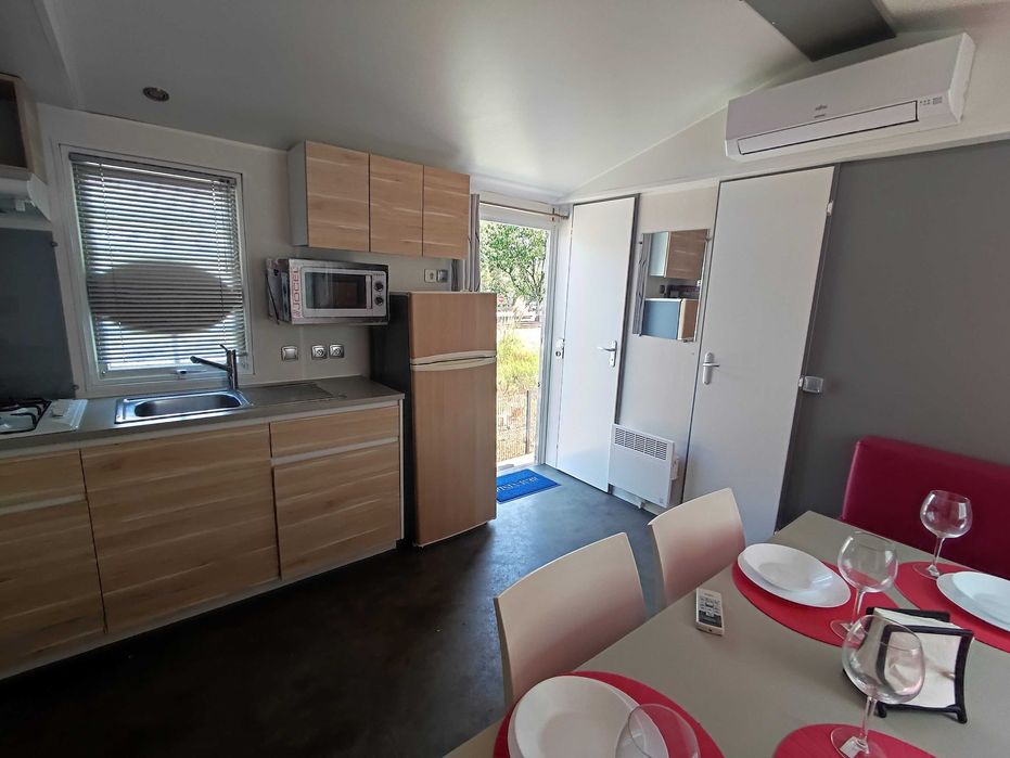 Mobil Home T3 com AC | Qualidade O'Hara | TOP com toda equipada