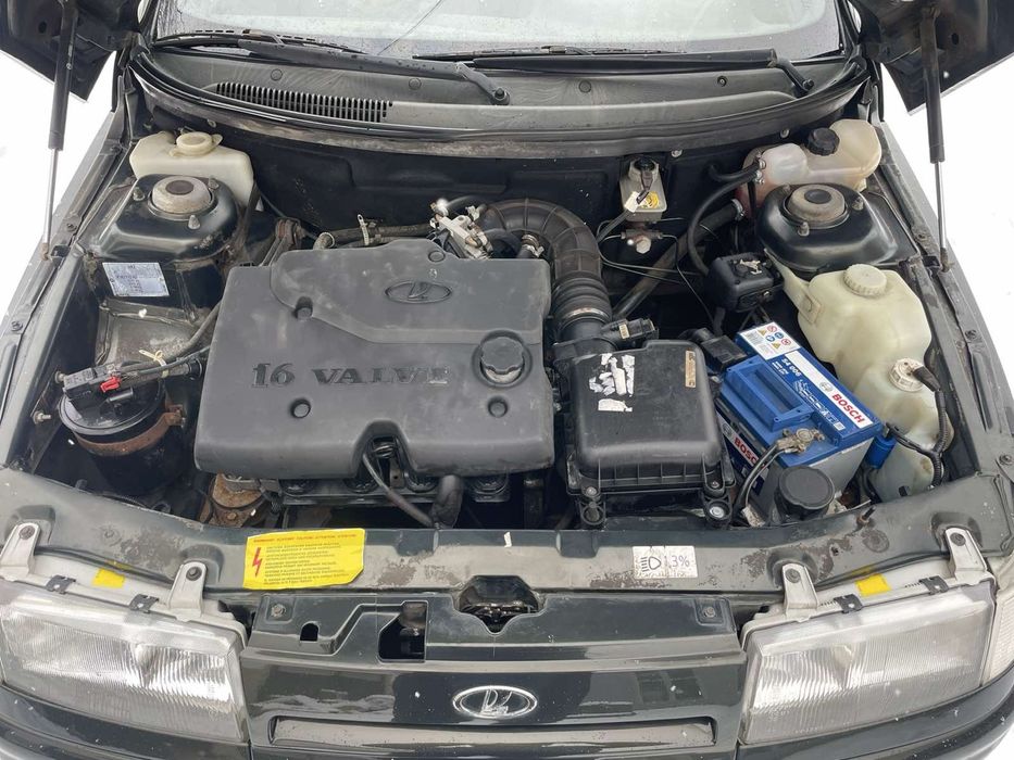 120 родного пробега! Заводское состояние ВАЗ 2112