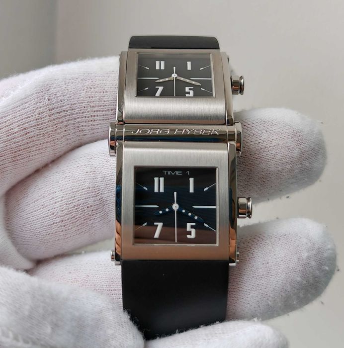 Чоловічий годинник Jorg Hysek Kilada Dual Time