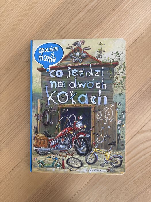 Opowiem ci, mamo, co jeździ na dwóch kołach - Brykczyński Marcin