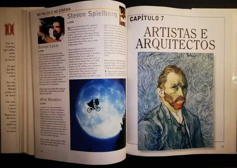 Livro "1000 Anos de Pessoas Famosas"