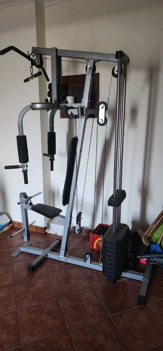 Máquina de musculação