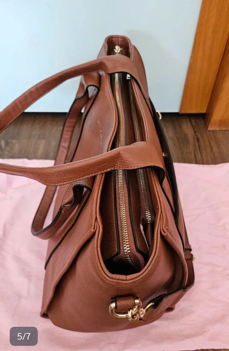 Mala Poppy & Peonies Multitasker Chestnut