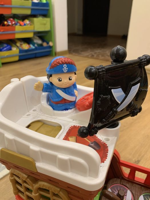 Пиратский корабль с сокровищами от VTech