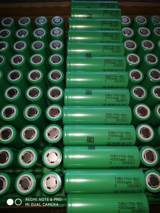 Samsung INR 50S 21700 Аккумулятор ( Акумулятор)