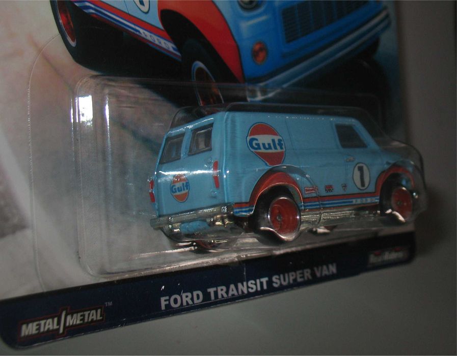 Hot Wheels - Ford Transit Super Van - Gulf (2018)