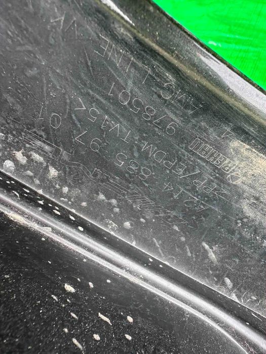Mercedes E Klasa W214 AMG Zderzak Przód Przedni