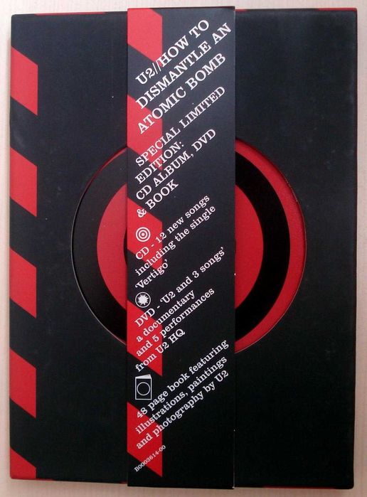 U2 // How to Dismantle an Atomic Bomb - Limited Edition Box