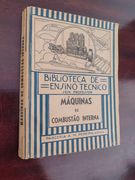 1937 Maquinas de Combustão Interna PARCERIA A.M. PEREIRA